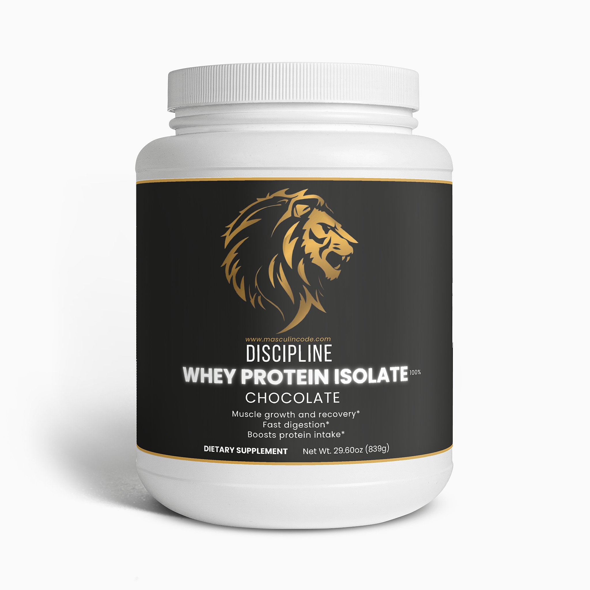 Advanced 100% Whey Protein Isolate (Chocolate)