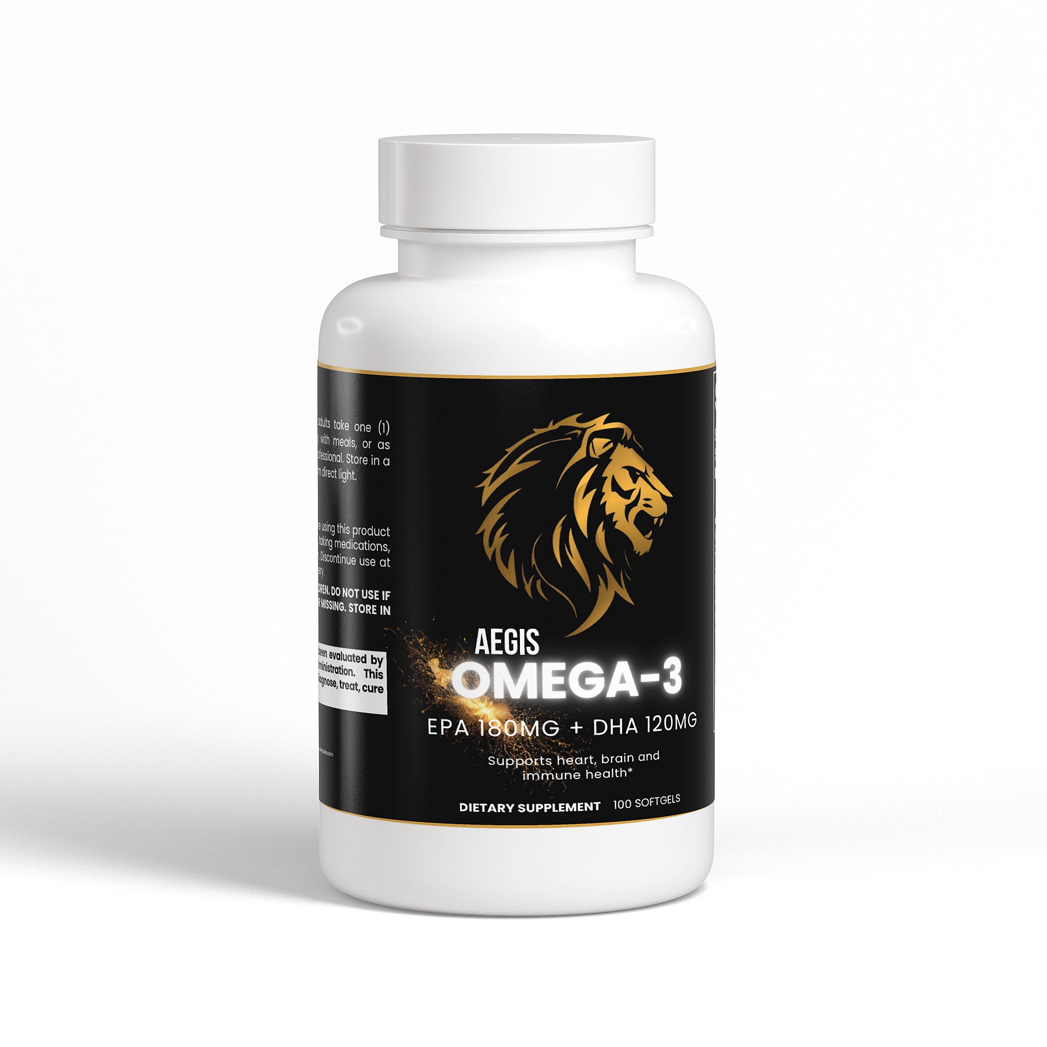 Omega-3 EPA 180mg + DHA 120mg